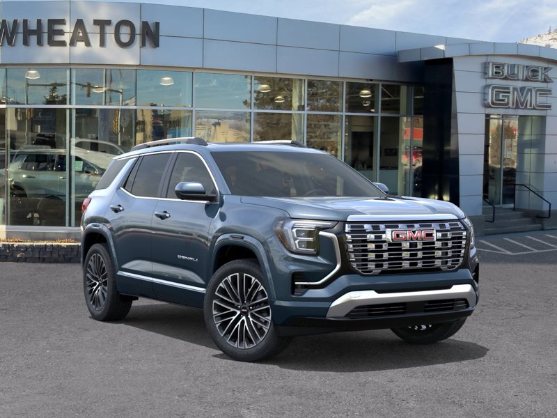 2027 GMC Terrain AWD Denali AWD 4dr Denali Turbocharged Gas I4 1.5L/-TBD- [6]