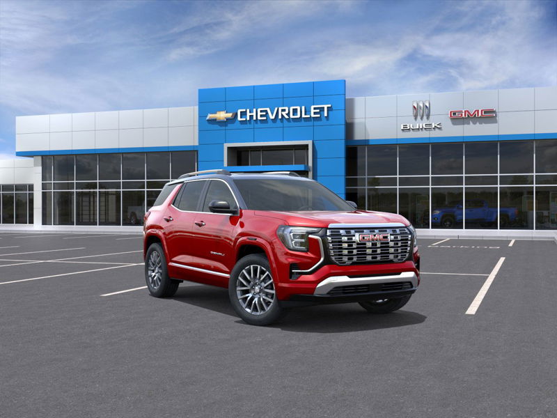2026 GMC Terrain AWD Denali - COMING SOON AWD 4dr Denali Turbocharged Gas I4 1.5L/-TBD- [9]