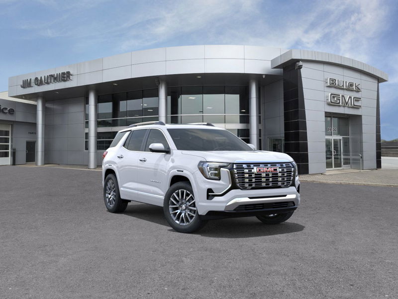 2026 GMC Terrain AWD Denali AWD 4dr Denali Turbocharged Gas I4 1.5L/-TBD- [18]