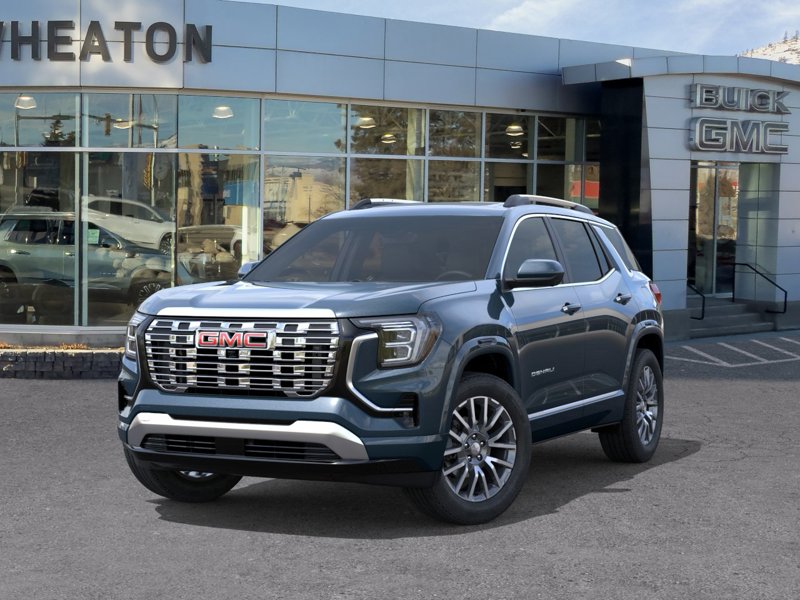 2027 GMC Terrain AWD Denali AWD 4dr Denali Turbocharged Gas I4 1.5L/-TBD- [5]