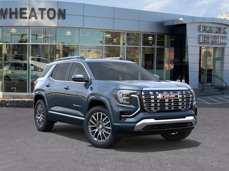 2027 GMC Terrain AWD Denali AWD 4dr Denali Turbocharged Gas I4 1.5L/-TBD- [6]