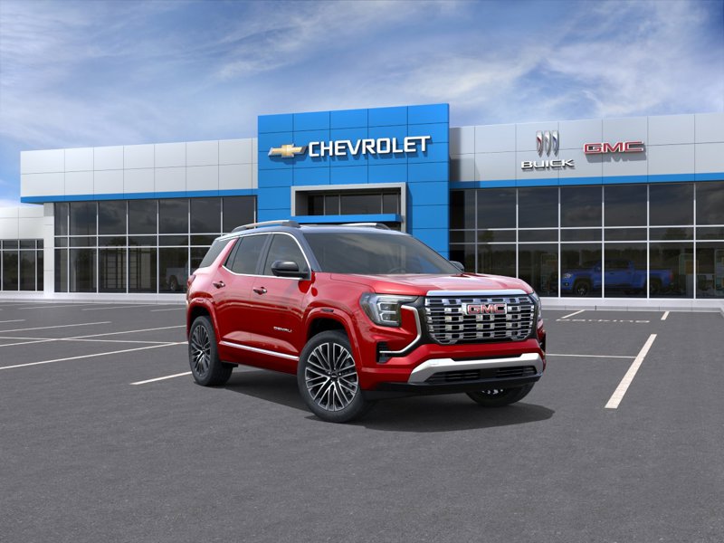2027 GMC Terrain Denali - INCOMING UNIT AWD 4dr Denali Turbocharged Gas I4 1.5L/-TBD- [3]