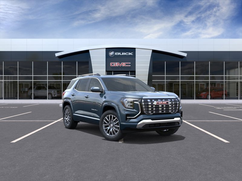 2027 GMC Terrain AWD Denali AWD 4dr Denali Turbocharged Gas I4 1.5L/-TBD- [16]