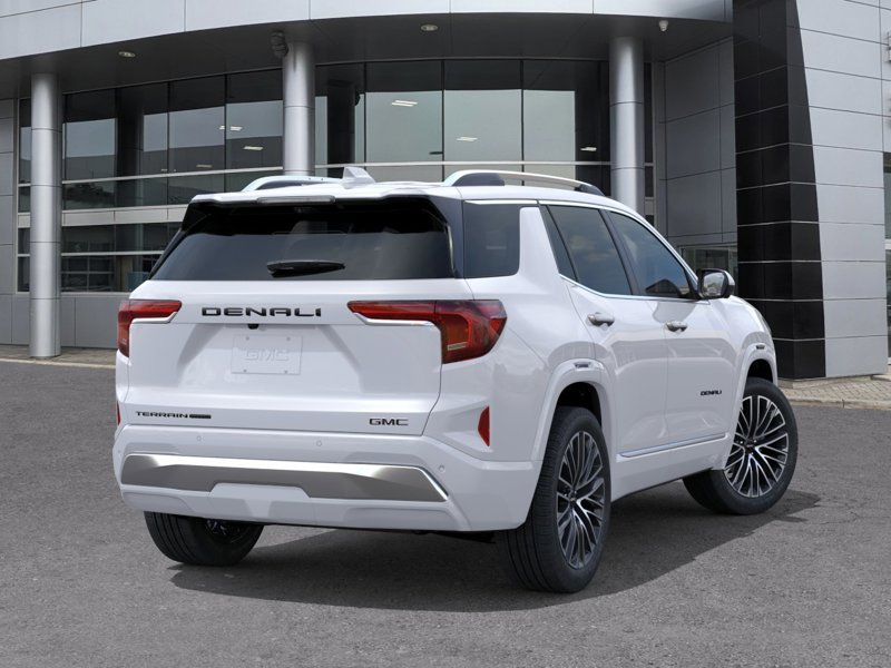 2027 GMC Terrain AWD Denali AWD 4dr Denali Turbocharged Gas I4 1.5L/-TBD- [3]