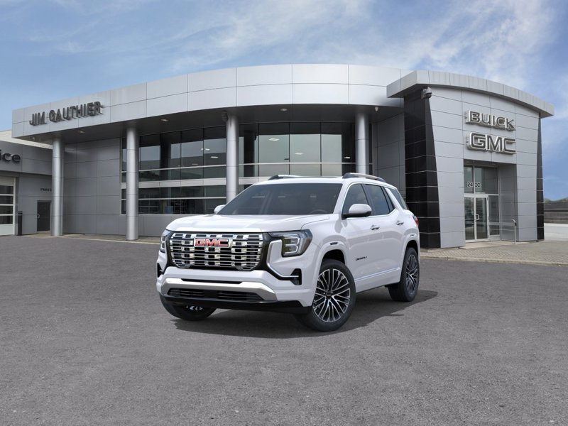 2027 GMC Terrain AWD Denali AWD 4dr Denali Turbocharged Gas I4 1.5L/-TBD- [7]