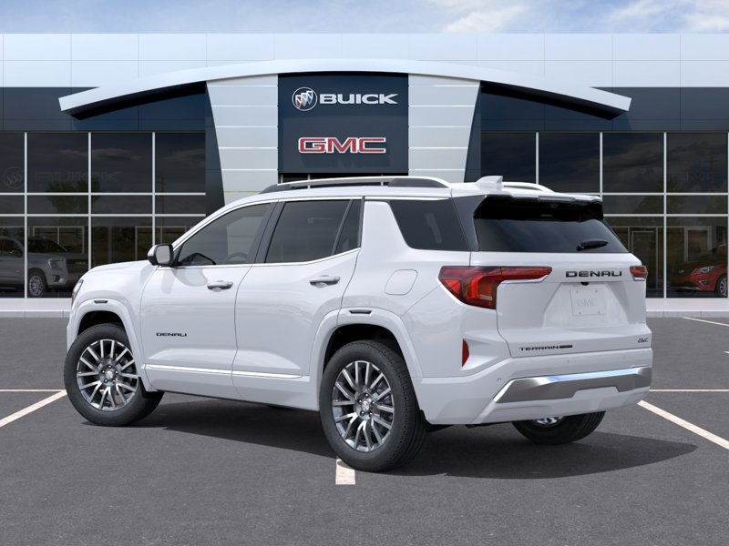 2027 GMC Terrain AWD Denali AWD 4dr Denali Turbocharged Gas I4 1.5L/-TBD- [2]