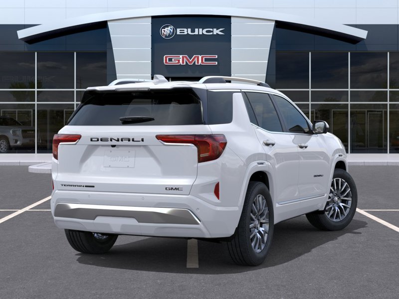 2027 GMC Terrain AWD Denali AWD 4dr Denali Turbocharged Gas I4 1.5L/-TBD- [3]