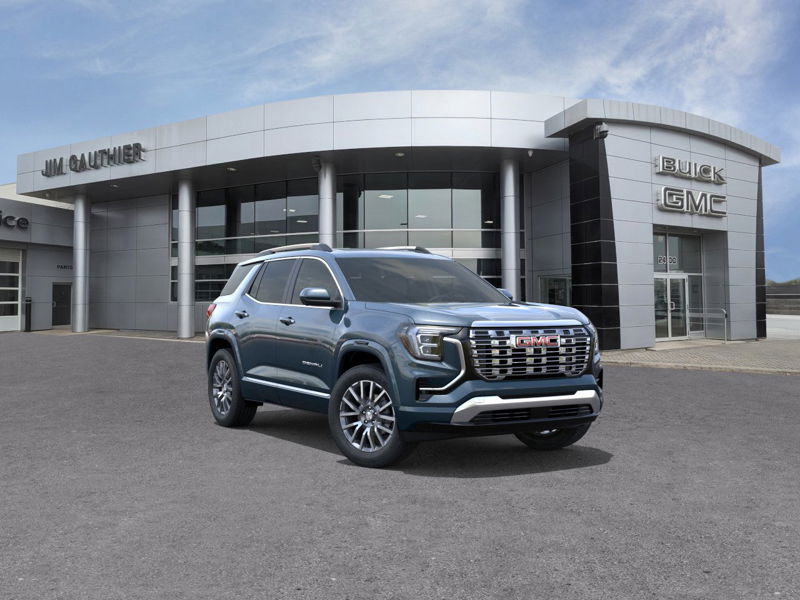 2026 GMC Terrain AWD Denali AWD 4dr Denali Turbocharged Gas I4 1.5L/-TBD- [12]