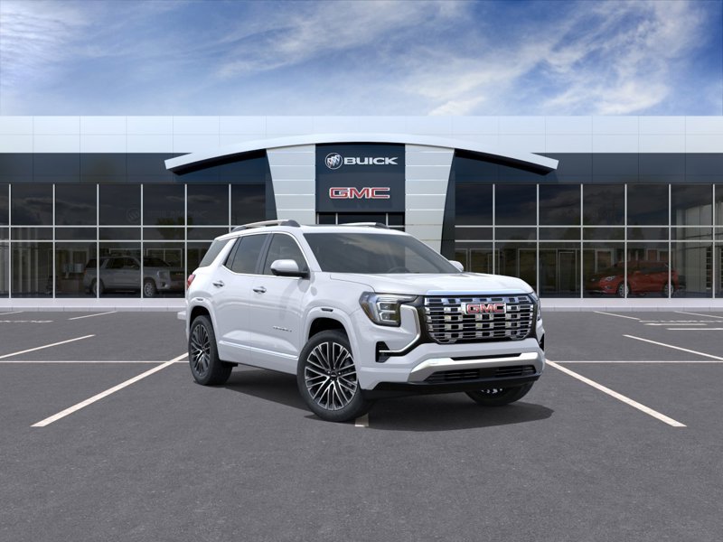 2026 GMC Terrain AWD Denali AWD 4dr Denali Turbocharged Gas I4 1.5L/-TBD- [14]