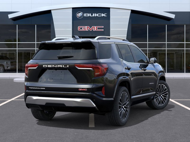 2027 GMC Terrain AWD Denali AWD 4dr Denali Turbocharged Gas I4 1.5L/-TBD- [3]
