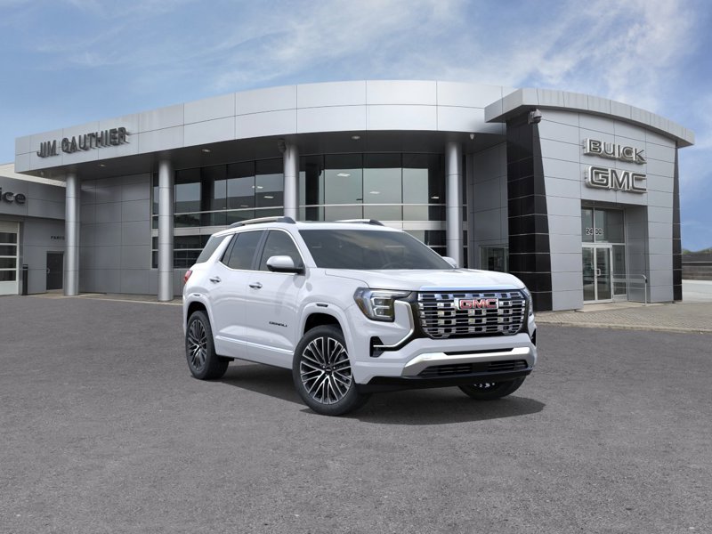 2027 GMC Terrain AWD Denali AWD 4dr Denali Turbocharged Gas I4 1.5L/-TBD- [5]