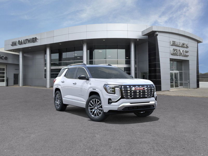 2026 GMC Terrain AWD Denali AWD 4dr Denali Turbocharged Gas I4 1.5L/-TBD- [7]