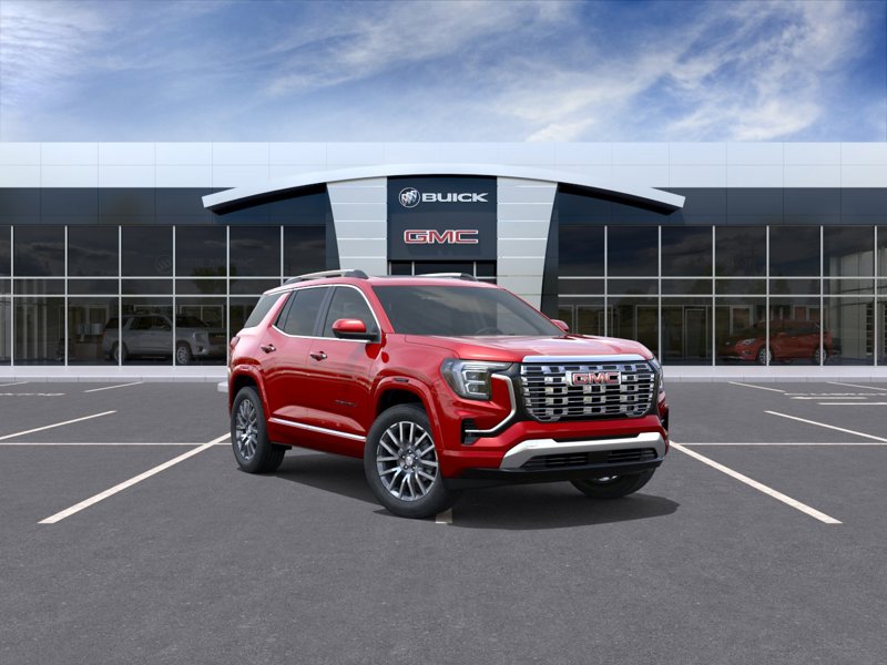 2027 GMC Terrain AWD Denali AWD 4dr Denali Turbocharged Gas I4 1.5L/-TBD- [10]