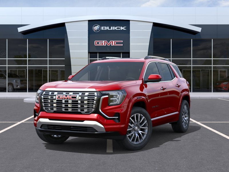 2027 GMC Terrain AWD Denali AWD 4dr Denali Turbocharged Gas I4 1.5L/-TBD- [5]