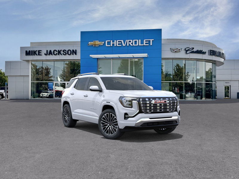 2026 GMC Terrain AWD Denali AWD 4dr Denali Turbocharged Gas I4 1.5L/-TBD- [2]