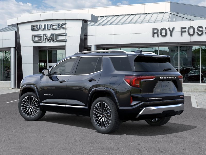 2027 GMC Terrain AWD Denali AWD 4dr Denali Turbocharged Gas I4 1.5L/-TBD- [2]