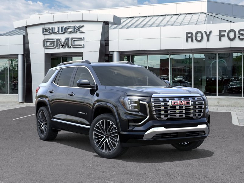 2027 GMC Terrain AWD Denali AWD 4dr Denali Turbocharged Gas I4 1.5L/-TBD- [6]