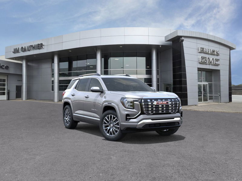 2026 GMC Terrain AWD Denali AWD 4dr Denali Turbocharged Gas I4 1.5L/-TBD- [2]