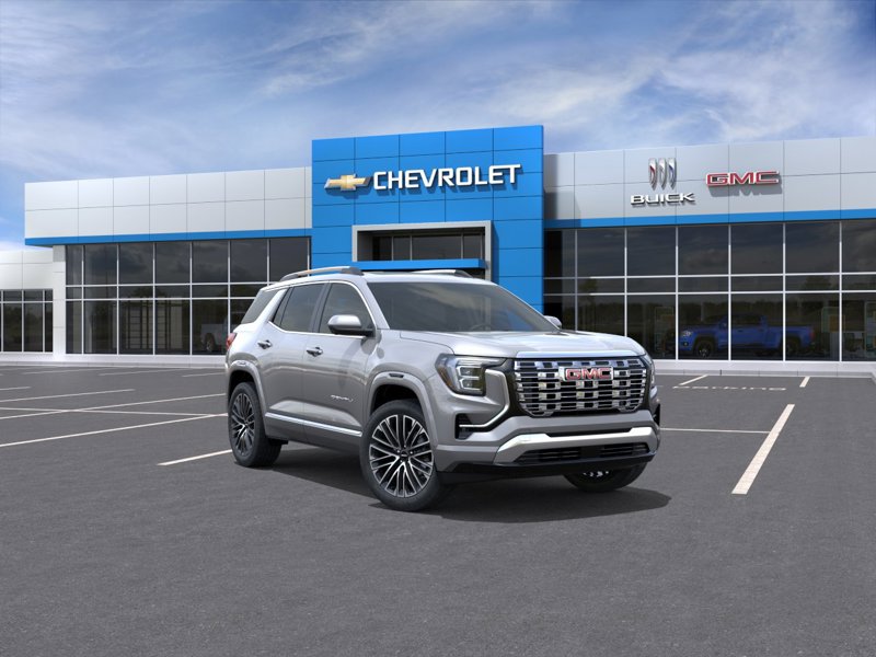 2027 GMC Terrain AWD Denali AWD 4dr Denali Turbocharged Gas I4 1.5L/-TBD- [3]