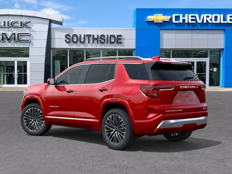 2027 GMC Terrain crossover Engine, 1.5L Turbo DOHC 4-cylinder, SIDI, VVT [2]
