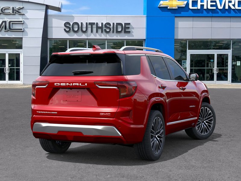 2027 GMC Terrain crossover Engine, 1.5L Turbo DOHC 4-cylinder, SIDI, VVT [3]