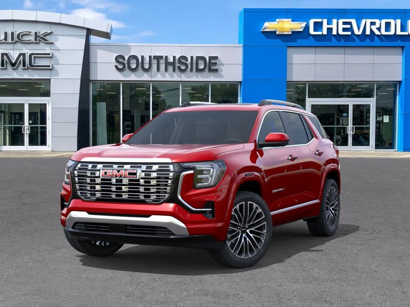 2027 GMC Terrain crossover Engine, 1.5L Turbo DOHC 4-cylinder, SIDI, VVT [5]