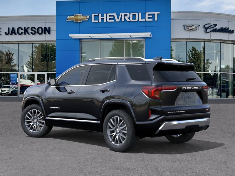 2027 GMC Terrain AWD Denali AWD 4dr Denali Turbocharged Gas I4 1.5L/-TBD- [2]