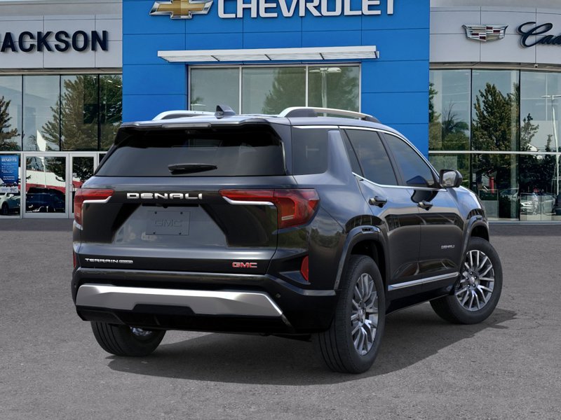 2027 GMC Terrain AWD Denali AWD 4dr Denali Turbocharged Gas I4 1.5L/-TBD- [3]