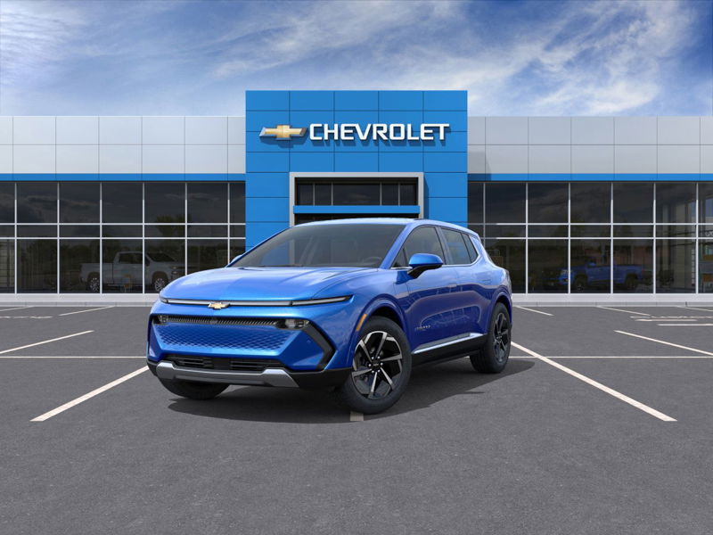 2025 Chevrolet Equinox EV LT 4dr LT Electric [0]