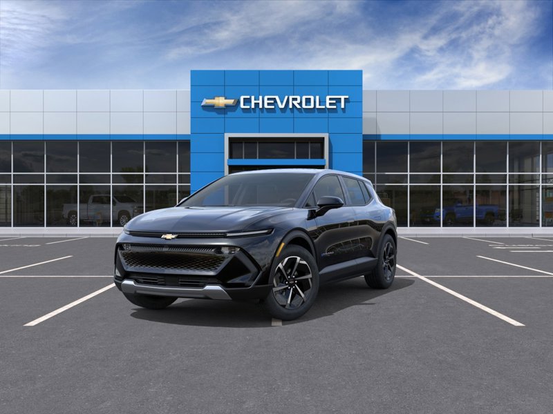 Black 2026 Chevrolet Equinox EV LT FWD SUV / Crossover 1-Speed Automatic