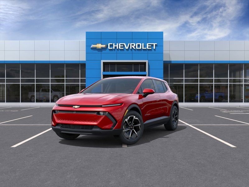 Radiant Red Tintcoat 2027 Chevrolet Equinox EV SUV / Crossover All-Wheel Drive 1-Speed Automatic
