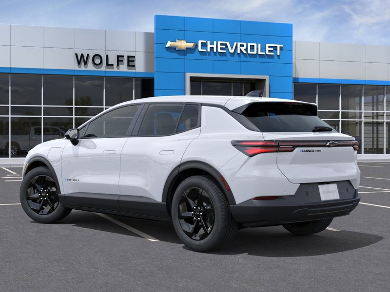 2027 Chevrolet Equinox EV 2LT -INCOMING RESERVE NOW!! 4dr LT1 w/PCY Electric [2]