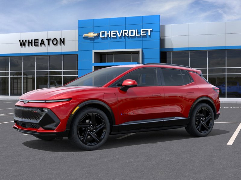 RADIANT RED TINTCOAT 2026 Chevrolet Equinox EV SUV / Crossover Front-Wheel Drive 1-Speed Automatic