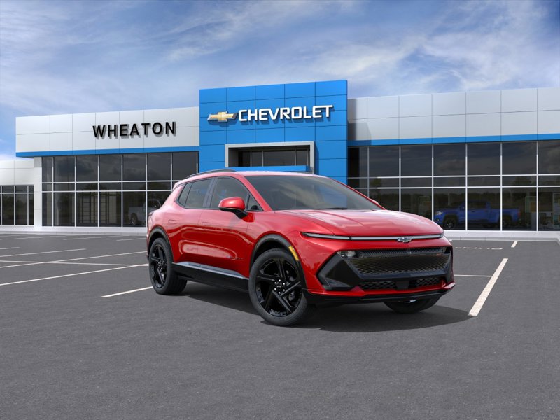 2026 Chevrolet Equinox EV RS 4dr RS Electric [1]