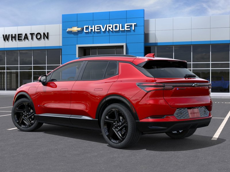 2026 Chevrolet Equinox EV RS 4dr RS Electric [2]
