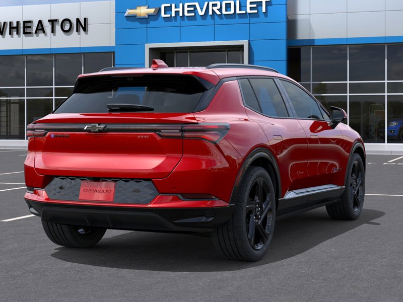 2026 Chevrolet Equinox EV RS 4dr RS Electric [3]