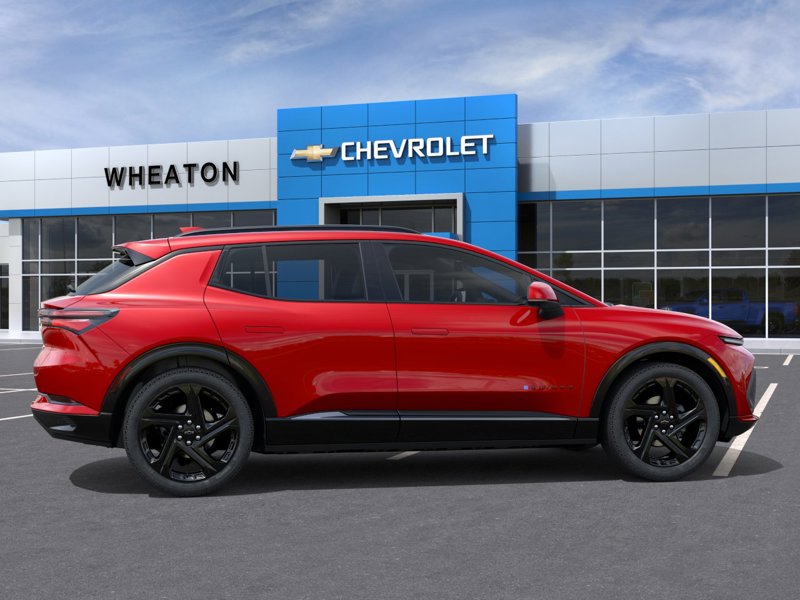 2026 Chevrolet Equinox EV RS 4dr RS Electric [4]