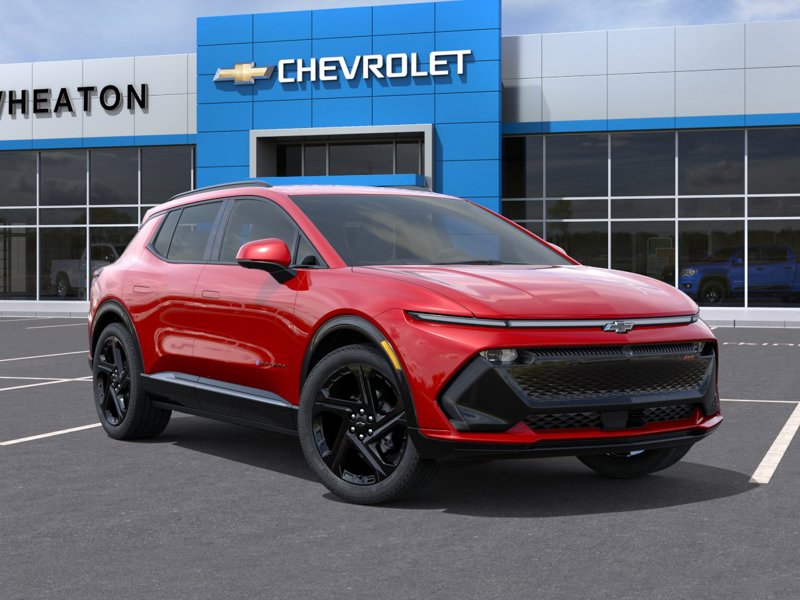 2026 Chevrolet Equinox EV RS 4dr RS Electric [6]