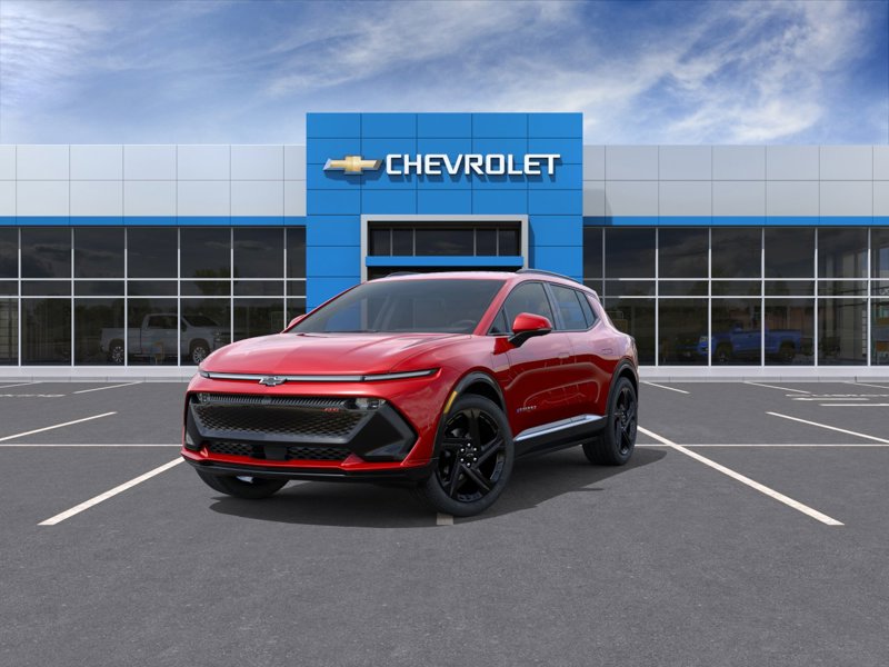 2026 Chevrolet Equinox EV RS 4dr RS Electric [12]