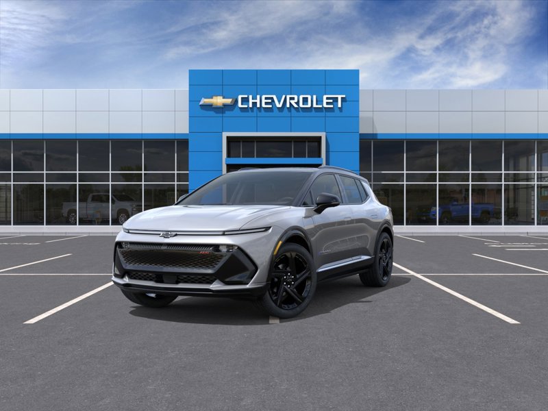 2026 Chevrolet Equinox EV RS 4dr RS Electric [4]