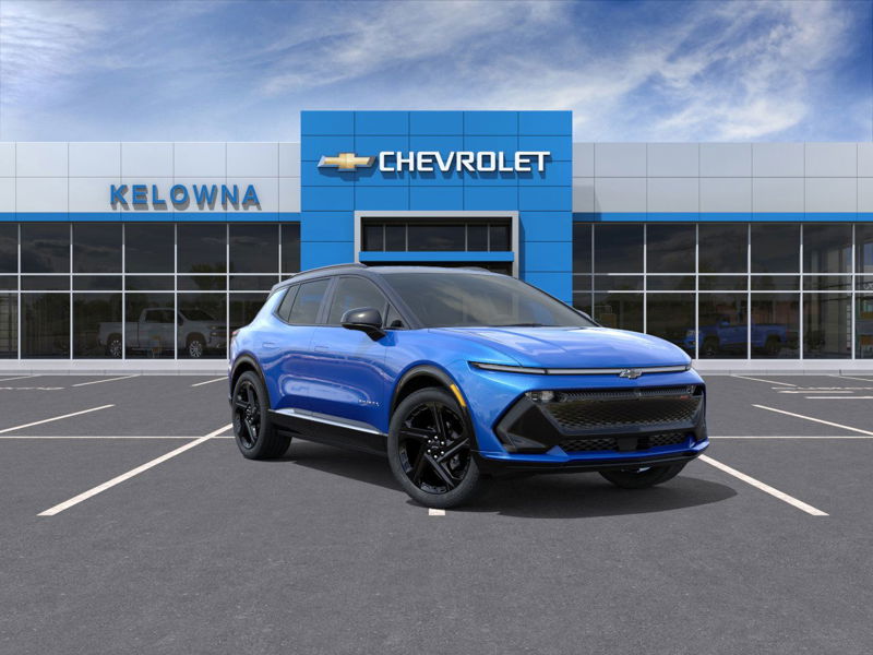 2026 Chevrolet Equinox EV RS 4dr RS Electric [2]