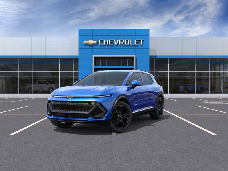 2026 Chevrolet Equinox EV RS 4dr RS Electric [1]