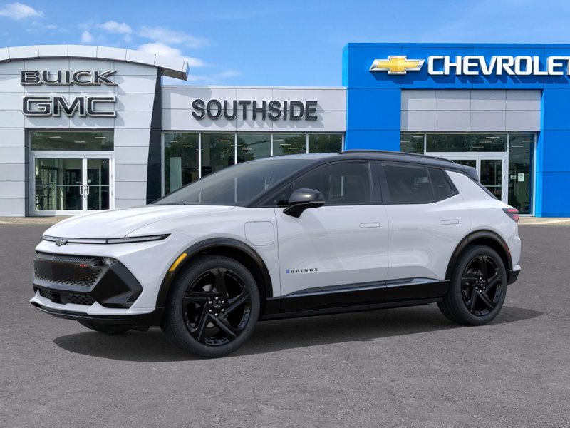 Polar White Tricoat 2027 Chevrolet Equinox EV SUV / Crossover All-Wheel Drive