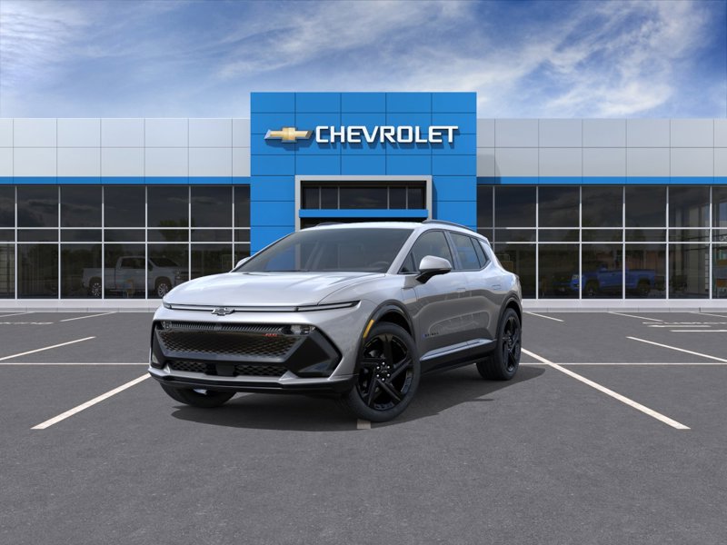 Gray (Sterling Grey Metallic) 2026 Chevrolet Equinox EV SUV / Crossover All-Wheel Drive 1-Speed Automatic