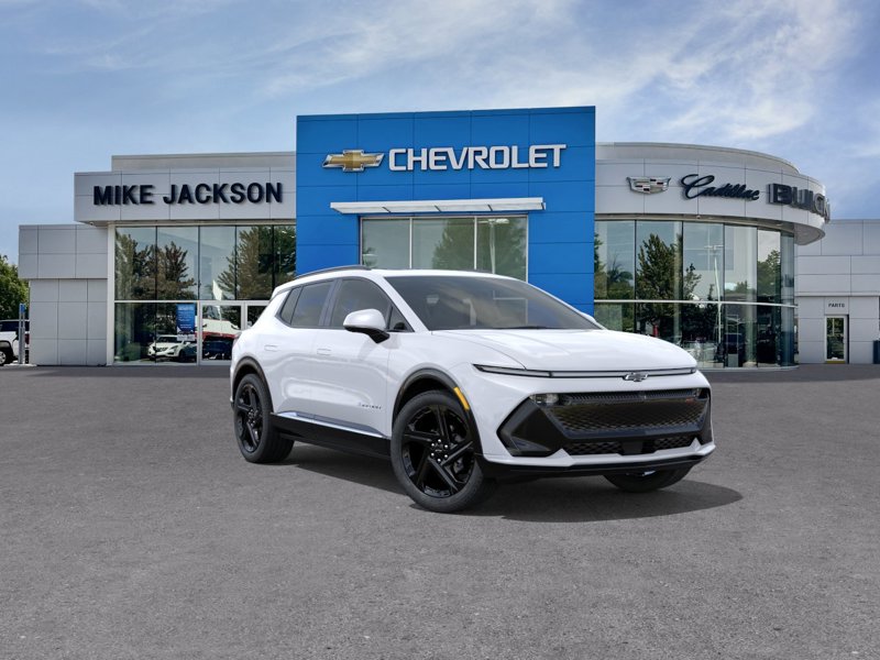 2026 Chevrolet Equinox EV Rs