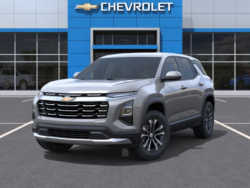 2027 Chevrolet Equinox AWD LT AWD 4dr LT w/2LT Turbocharged Gas I4 1.5L/ [5]