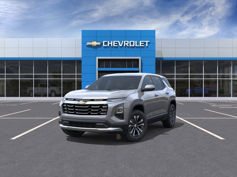 2027 Chevrolet Equinox AWD LT AWD 4dr LT w/2LT Turbocharged Gas I4 1.5L/ [7]