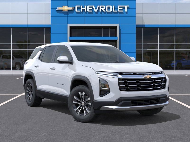2027 Chevrolet Equinox AWD LT AWD 4dr LT w/2LT Turbocharged Gas I4 1.5L/ [6]