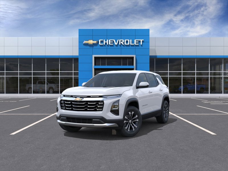2027 Chevrolet Equinox AWD LT AWD 4dr LT w/2LT Turbocharged Gas I4 1.5L/ [0]