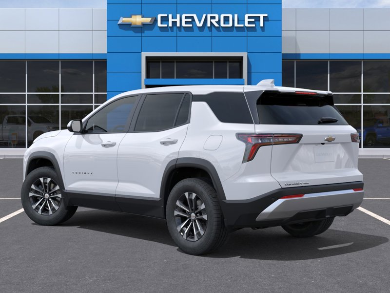 2027 Chevrolet Equinox AWD LT AWD 4dr LT w/2LT Turbocharged Gas I4 1.5L/ [2]